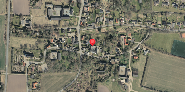 Oversvømmelsesrisiko fra vandløb på Byvejen 2A, 5466 Asperup