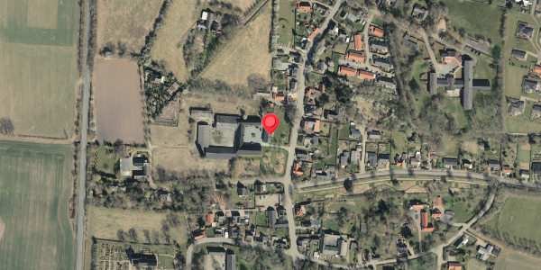 Oversvømmelsesrisiko fra vandløb på Byvejen 5, 5466 Asperup