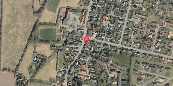 Oversvømmelsesrisiko fra vandløb på Byvejen 36, . , 5466 Asperup