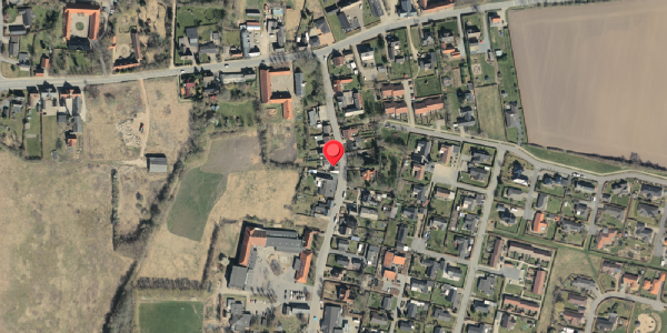 Oversvømmelsesrisiko fra vandløb på Byvejen 39, 5466 Asperup
