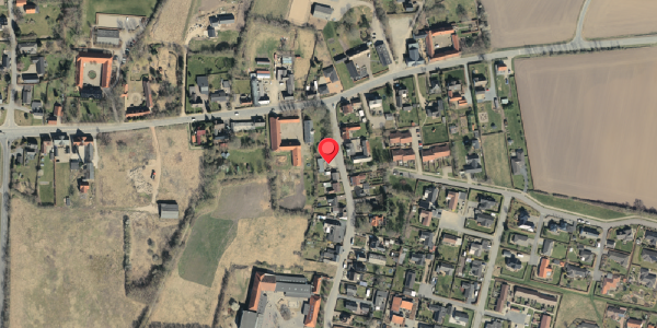 Oversvømmelsesrisiko fra vandløb på Byvejen 47, 5466 Asperup