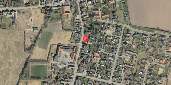 Oversvømmelsesrisiko fra vandløb på Byvejen 56, 5466 Asperup