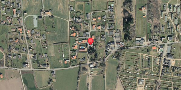 Oversvømmelsesrisiko fra vandløb på Bøgevangsvej 2, . , 5466 Asperup
