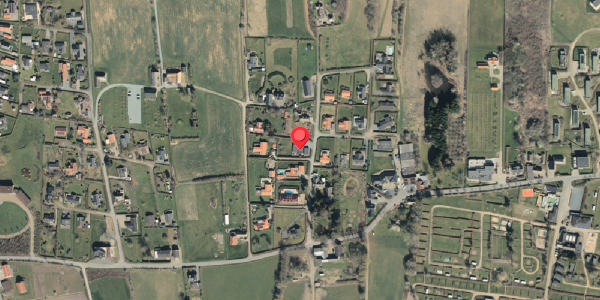 Oversvømmelsesrisiko fra vandløb på Bøgevangsvej 13, . , 5466 Asperup