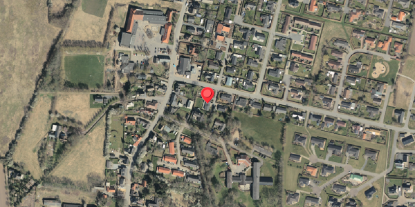 Oversvømmelsesrisiko fra vandløb på Fynsvej 4, 5466 Asperup