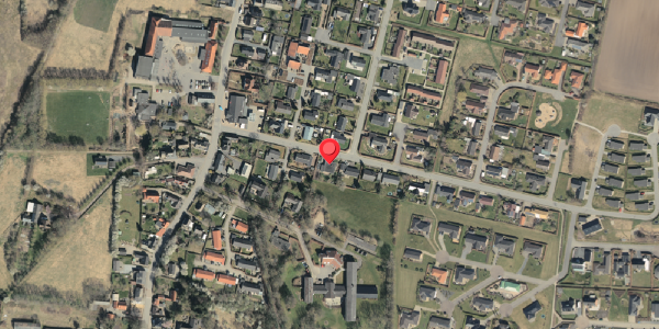 Oversvømmelsesrisiko fra vandløb på Fynsvej 10, 5466 Asperup