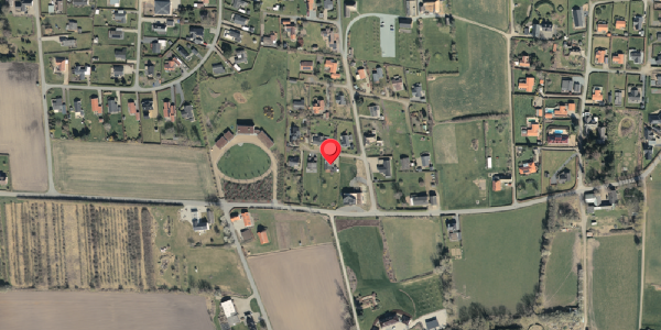 Oversvømmelsesrisiko fra vandløb på Kildevangsvej 1, 5466 Asperup