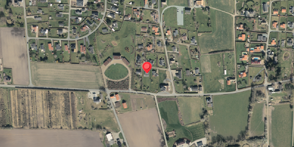 Oversvømmelsesrisiko fra vandløb på Kildevangsvej 3, 5466 Asperup
