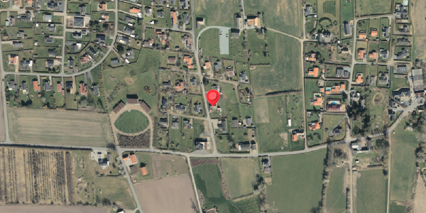 Oversvømmelsesrisiko fra vandløb på Kildevangsvej 4, 5466 Asperup