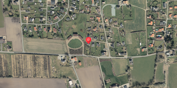 Oversvømmelsesrisiko fra vandløb på Kildevangsvej 5, 5466 Asperup