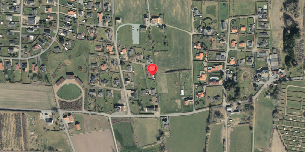 Oversvømmelsesrisiko fra vandløb på Kildevangsvej 14, 5466 Asperup
