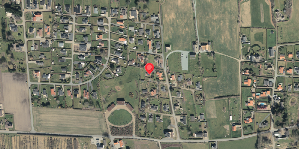Oversvømmelsesrisiko fra vandløb på Kildevangsvej 19, 5466 Asperup