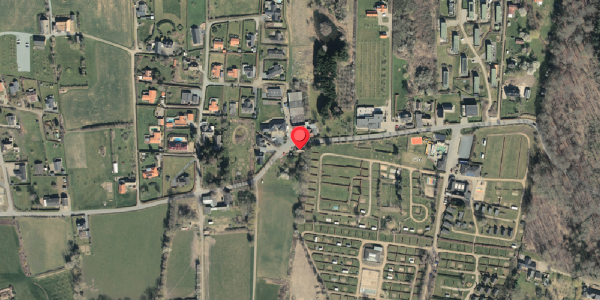 Oversvømmelsesrisiko fra vandløb på Kystvejen 3, . , 5466 Asperup