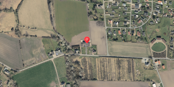 Oversvømmelsesrisiko fra vandløb på Kystvejen 26, . , 5466 Asperup