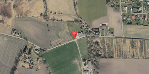 Oversvømmelsesrisiko fra vandløb på Kystvejen 32, . , 5466 Asperup