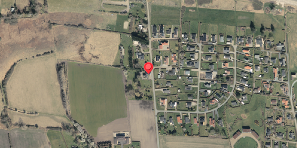 Oversvømmelsesrisiko fra vandløb på Molevej 1, 5466 Asperup