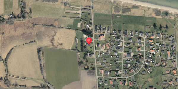 Oversvømmelsesrisiko fra vandløb på Molevej 3, 5466 Asperup