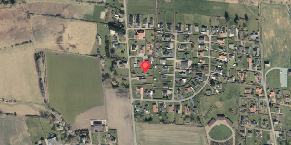 Oversvømmelsesrisiko fra vandløb på Molevej 4, 5466 Asperup