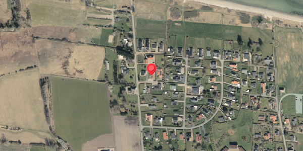 Oversvømmelsesrisiko fra vandløb på Molevej 12, . , 5466 Asperup