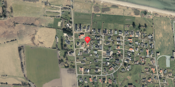 Oversvømmelsesrisiko fra vandløb på Molevej 14, . , 5466 Asperup