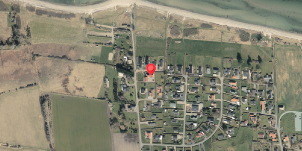 Oversvømmelsesrisiko fra vandløb på Molevej 16, . , 5466 Asperup