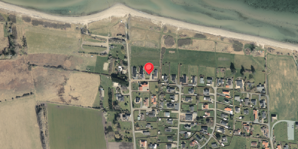 Oversvømmelsesrisiko fra vandløb på Molevej 22, 5466 Asperup