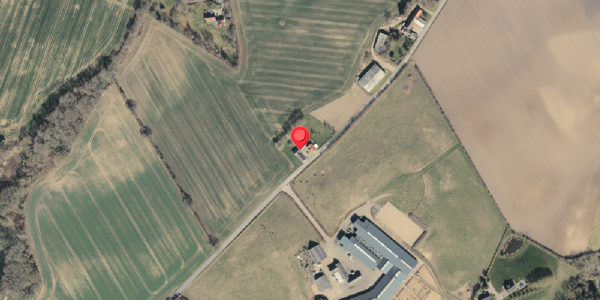 Oversvømmelsesrisiko fra vandløb på Ravnskovgyden 3, . , 5466 Asperup