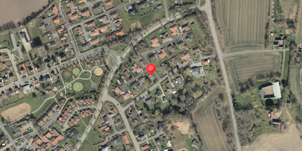 Oversvømmelsesrisiko fra vandløb på Sevanen 1, 5580 Nørre Aaby