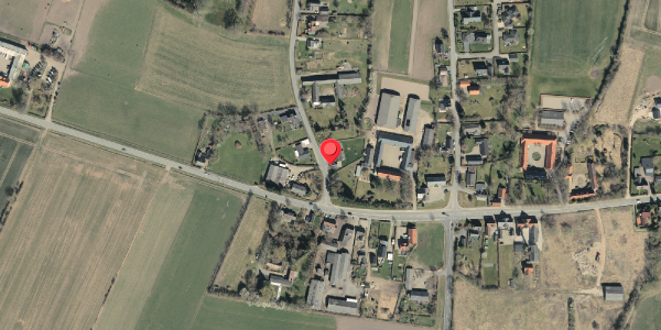 Oversvømmelsesrisiko fra vandløb på Strandgyden 2, 5466 Asperup