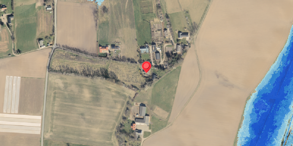 Oversvømmelsesrisiko fra vandløb på Strandhavevej 2, . , 5466 Asperup