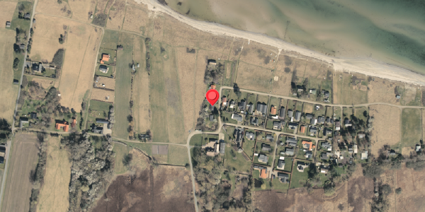 Oversvømmelsesrisiko fra vandløb på Strandvejen 5, . , 5466 Asperup