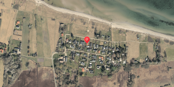 Oversvømmelsesrisiko fra vandløb på Strandvejen 14, . , 5466 Asperup