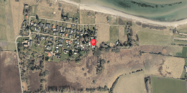 Oversvømmelsesrisiko fra vandløb på Strandvejen 34, . , 5466 Asperup