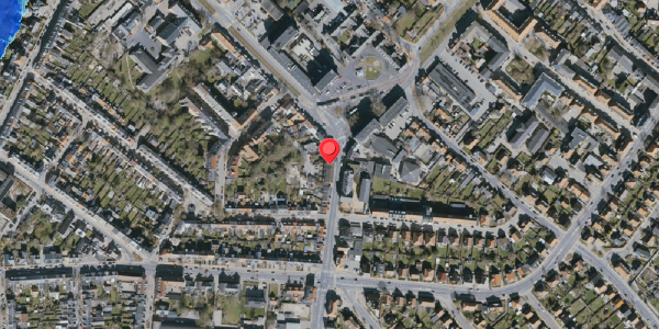 Oversvømmelsesrisiko fra vandløb på Albanigade 67, 1. 5, 5000 Odense C