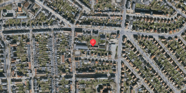 Oversvømmelsesrisiko fra vandløb på Allégade 22B, 5000 Odense C