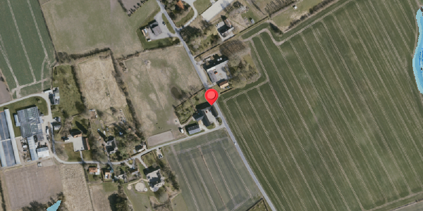 Oversvømmelsesrisiko fra vandløb på Allestedvej 51, 5260 Odense S
