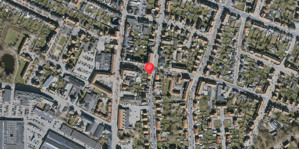 Oversvømmelsesrisiko fra vandløb på Annasholmsgade 5, 5000 Odense C