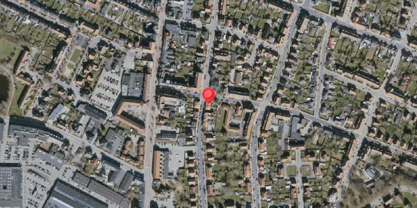 Oversvømmelsesrisiko fra vandløb på Annasholmsgade 7, 5000 Odense C