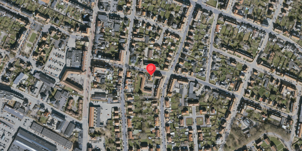 Oversvømmelsesrisiko fra vandløb på Annasholmsgade 13, 1. th, 5000 Odense C