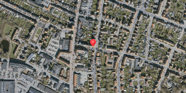 Oversvømmelsesrisiko fra vandløb på Annasholmsgade 14, 2. th, 5000 Odense C