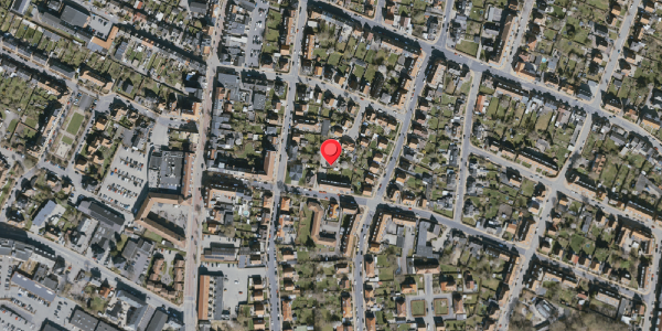 Oversvømmelsesrisiko fra vandløb på Annasholmsgade 20A, 5000 Odense C