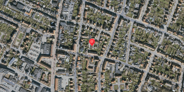 Oversvømmelsesrisiko fra vandløb på Annasholmsgade 20B, 5000 Odense C