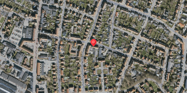 Oversvømmelsesrisiko fra vandløb på Annasholmsgade 21, st. th, 5000 Odense C
