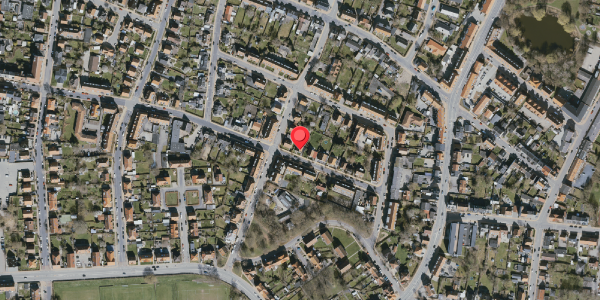 Oversvømmelsesrisiko fra vandløb på Annasholmsgade 46, 5000 Odense C