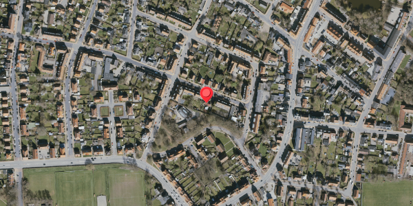 Oversvømmelsesrisiko fra vandløb på Annasholmsgade 49, 5000 Odense C
