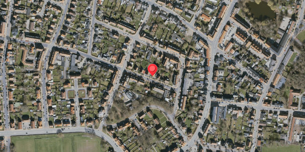 Oversvømmelsesrisiko fra vandløb på Annasholmsgade 52, 5000 Odense C