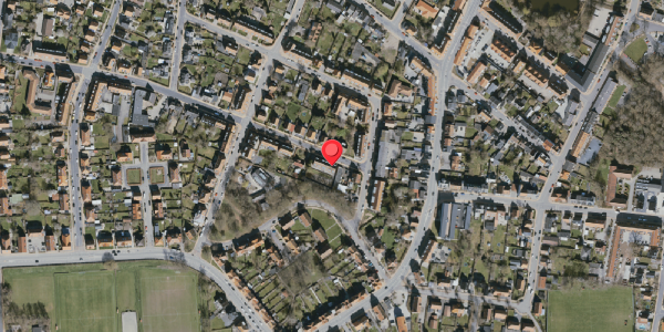 Oversvømmelsesrisiko fra vandløb på Annasholmsgade 53, 2. th, 5000 Odense C