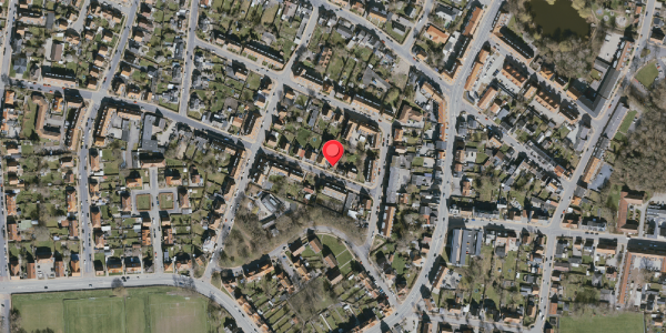 Oversvømmelsesrisiko fra vandløb på Annasholmsgade 54, 5000 Odense C