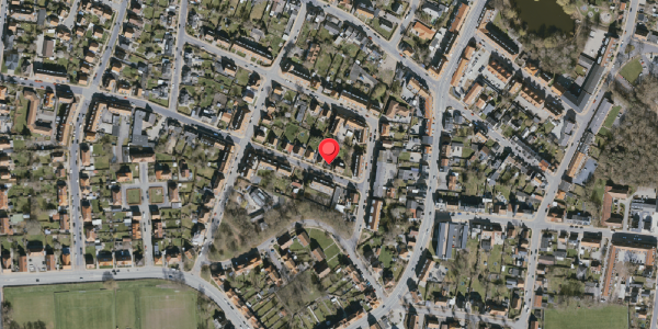 Oversvømmelsesrisiko fra vandløb på Annasholmsgade 56, 5000 Odense C