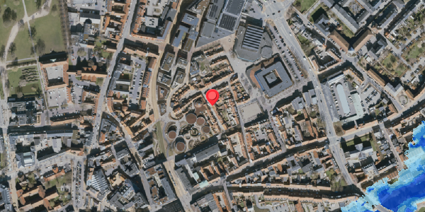 Oversvømmelsesrisiko fra vandløb på Bangs Boder 4, 5000 Odense C